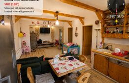 Apartament 3 camere, 56.41 mp, balcon, parcare subterana, Baciu, Petrom