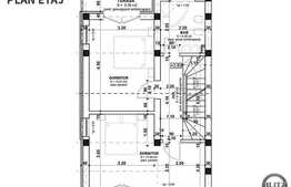 Vanzare apartament 4 camere, 118 mp utili, semifinisat, zona strazii Campului