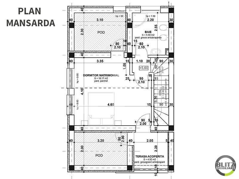 Apartament de vânzare 4 camere Manastur - 16982AV | BLITZ Cluj-Napoca | Poza3