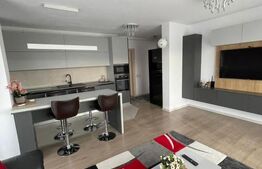 Apartament cu 3 camere, parcare, terasa, mobilat lux, Grand Park Residence