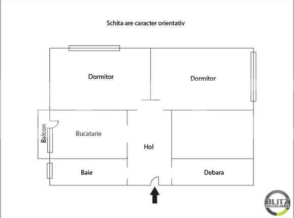 Apartament de vânzare 2 camere Floreşti - 16986AV | BLITZ Cluj-Napoca | Poza12