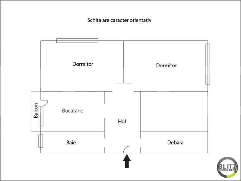 Apartament de vânzare 2 camere Floreşti - 16986AV | BLITZ Cluj-Napoca | Poza12