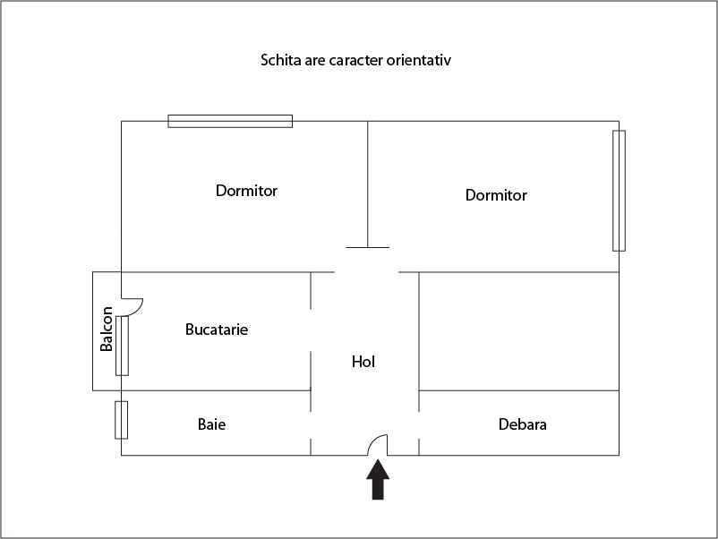 Apartament de vânzare 2 camere Floreşti - 16986AV | BLITZ Cluj-Napoca | Poza1