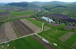 Teren de vanzare 8.700 mp în Livada comuna Iclod