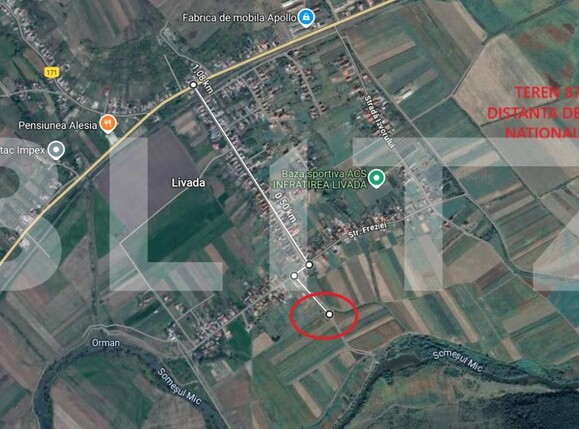 Teren de vânzare Livada (Iclod) - 169875TV | BLITZ Cluj-Napoca | Poza3