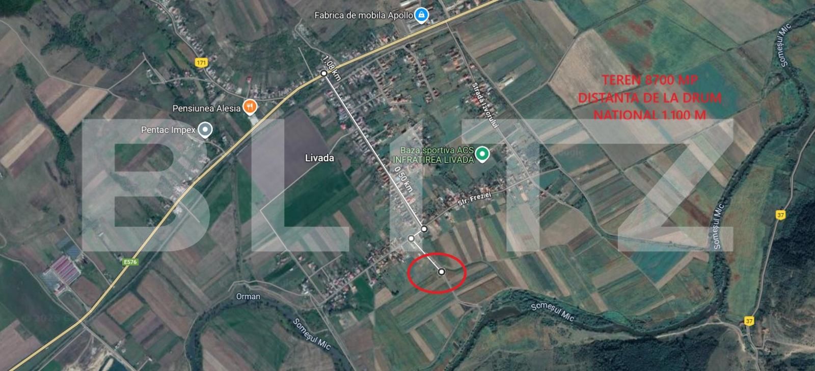 Teren de vânzare Livada (Iclod) - 169875TV | BLITZ Cluj-Napoca | Poza3