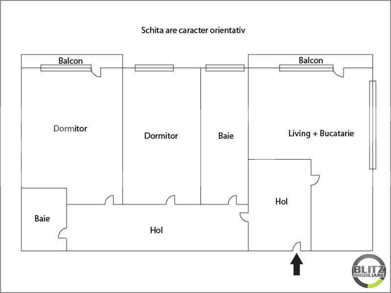 Apartament de vânzare 3 camere Gheorgheni - 16991AV | BLITZ Cluj-Napoca | Poza8