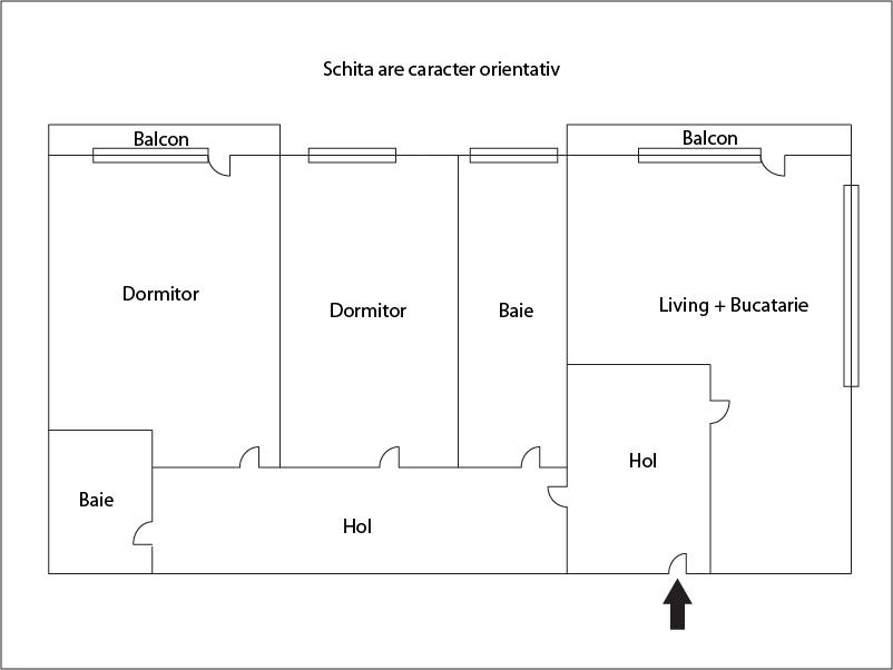 Apartament de vânzare 3 camere Gheorgheni - 16991AV | BLITZ Cluj-Napoca | Poza1