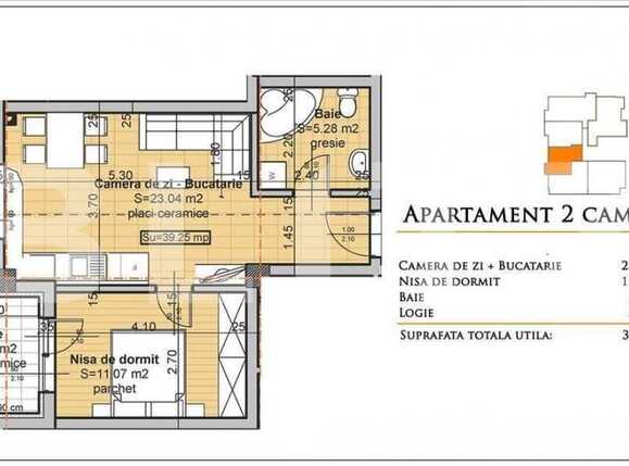 Apartament de vânzare 2 camere Baciu - 16995AV | BLITZ Cluj-Napoca | Poza1