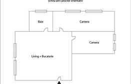 Vanzare mansarda inalta, 3 camere, 92 mp! Loc de parcare! Zona strazii Eroilor!