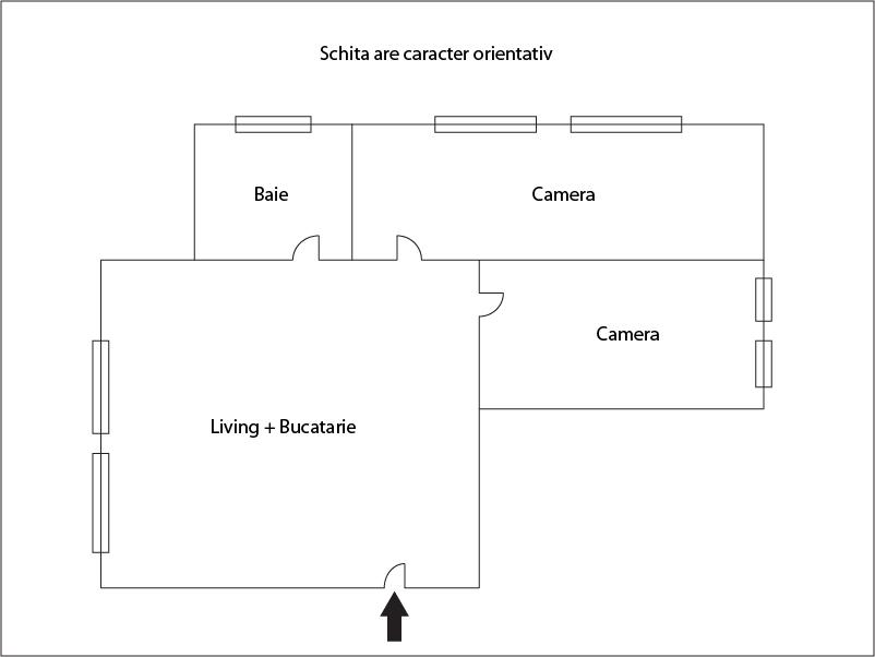 Apartament de vânzare 3 camere Floreşti - 16998AV | BLITZ Cluj-Napoca | Poza1