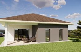 Acum si in transe! Teren intravilan 1000mp, pentru casa individuala, in Corusu