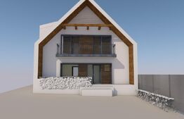 Teren intravilan, 1020mp ,cu autorizatie de construire, in Aiton