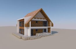 Teren intravilan, 1020mp ,cu autorizatie de construire, in Aiton