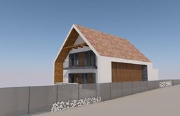 Teren intravilan, 1020mp ,cu autorizatie de construire, in Aiton