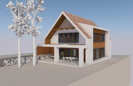 Teren intravilan, 1020mp ,cu autorizatie de construire, in Aiton