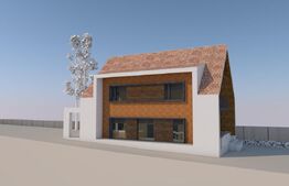 Teren intravilan, 1020mp ,cu autorizatie de construire, in Aiton