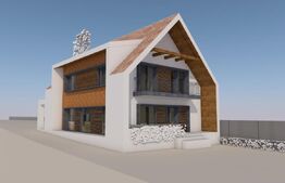 Teren intravilan, 1020mp ,cu autorizatie de construire, in Aiton