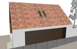 Teren intravilan, 1020mp ,cu autorizatie de construire, in Aiton