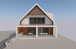 Teren intravilan, 1020mp ,cu autorizatie de construire, in Aiton