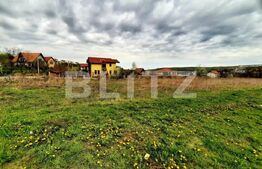 Teren intravilan 382mp, cu Puz aprobat prin HCL, in zona Borhanci