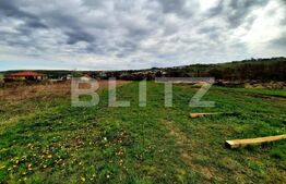 Teren intravilan 382mp, cu Puz aprobat prin HCL, in zona Borhanci