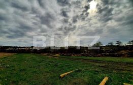 Teren intravilan 382mp, cu Puz aprobat prin HCL, in zona Borhanci