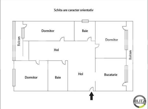 Apartament de vânzare 3 camere Intre Lacuri - 17000AV | BLITZ Cluj-Napoca | Poza8