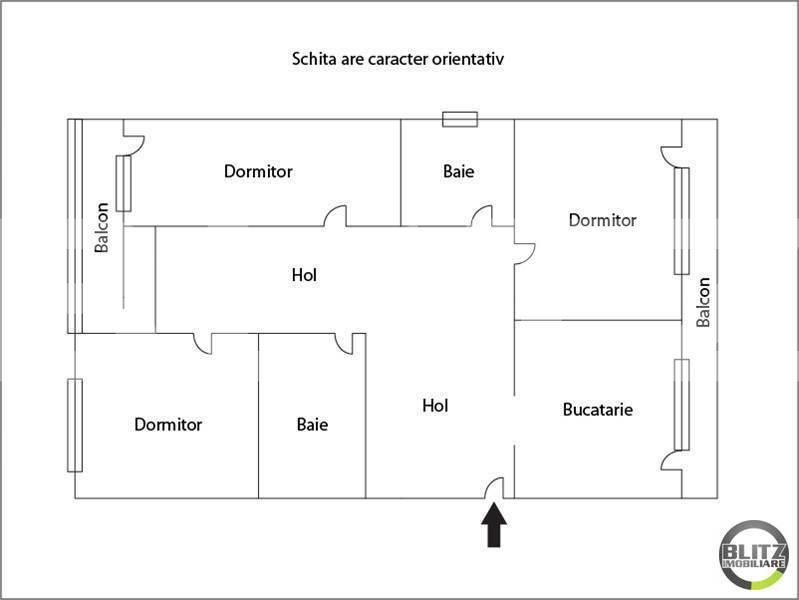 Apartament de vânzare 3 camere Intre Lacuri - 17000AV | BLITZ Cluj-Napoca | Poza8