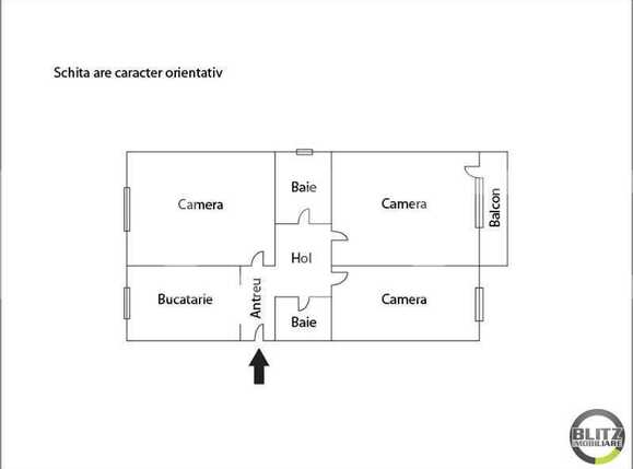 Apartament de vânzare 3 camere Zorilor - 17002AV | BLITZ Cluj-Napoca | Poza8