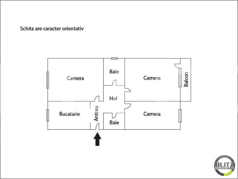 Apartament de vânzare 3 camere Zorilor - 17002AV | BLITZ Cluj-Napoca | Poza8