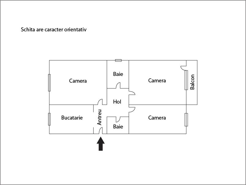 Apartament de vânzare 3 camere Zorilor - 17002AV | BLITZ Cluj-Napoca | Poza1