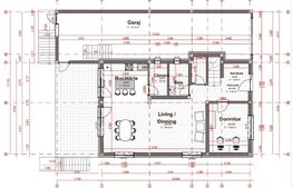 Casă individuală spațioasă, 156 mp utili + garaj + 2 beciuri, teren generos 680
