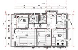Casă individuală spațioasă, 156 mp utili + garaj + 2 beciuri, teren generos 680