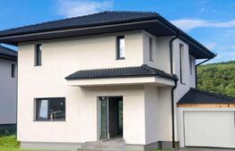 Casă individuală cu 5 camere, teren generos și garaj