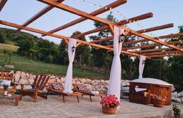 Casă modernă multifuncțională/pensiune de vânzare în Mera, aproape de Cluj