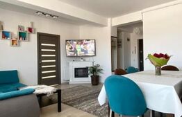 Apartament 3 camere, 2 bai, 65mp, garaj, etaj intermediar, zona Terra