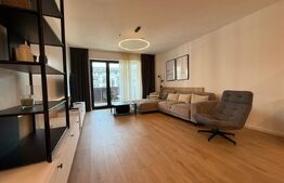 Apartament modern, complet mobilat, parcare subterană, zona Iris-Liberty