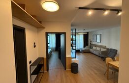 Apartament modern, complet mobilat, parcare subterană, zona Iris-Liberty