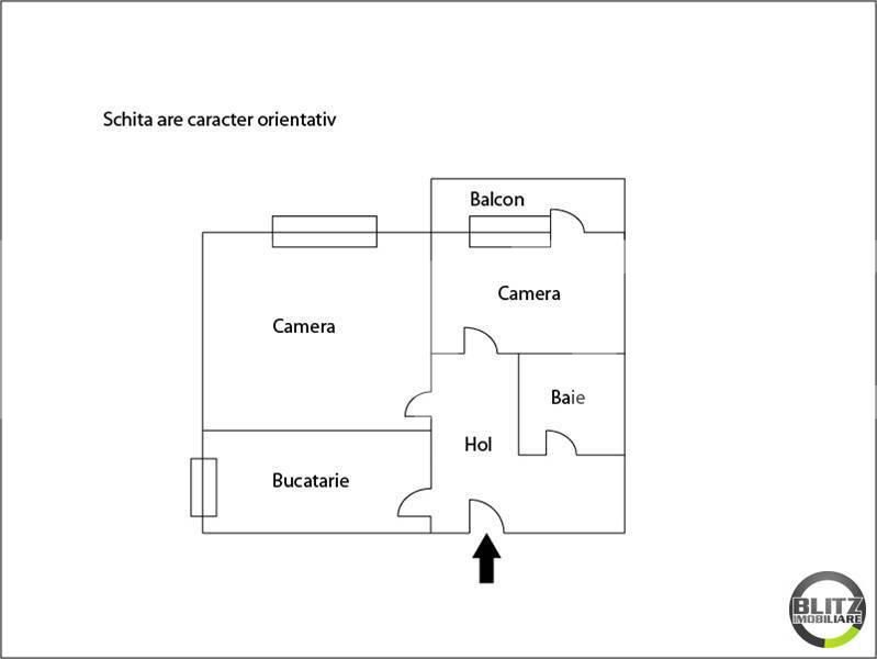 Apartament de vânzare 2 camere Floreşti - 1701AV | BLITZ Cluj-Napoca | Poza14