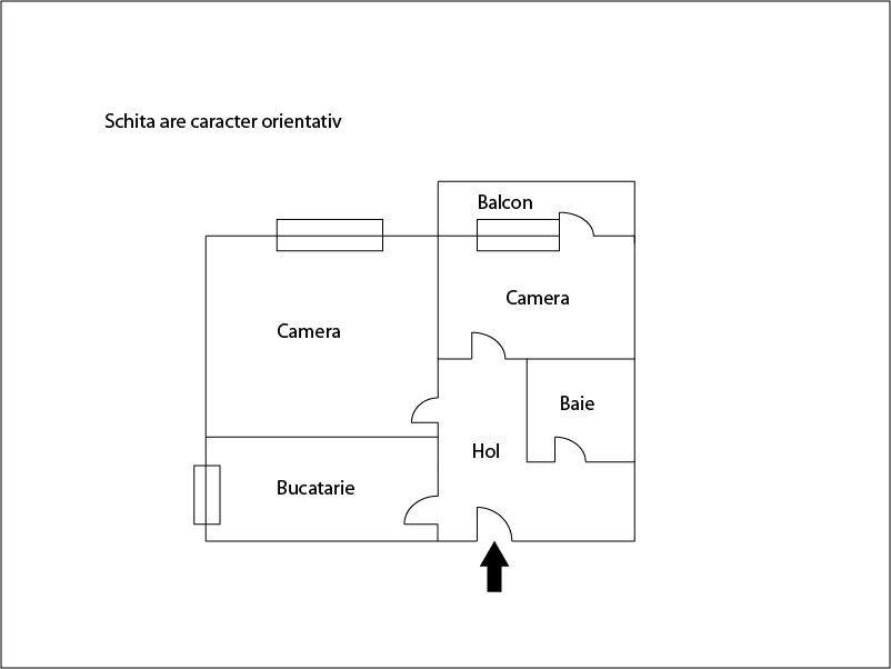 Apartament de vânzare 2 camere Floreşti - 1701AV | BLITZ Cluj-Napoca | Poza1