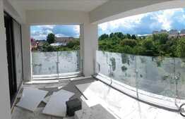 4 camere, 115 mp, semifinisat, terasa, garaj, parcare, boxa subsol