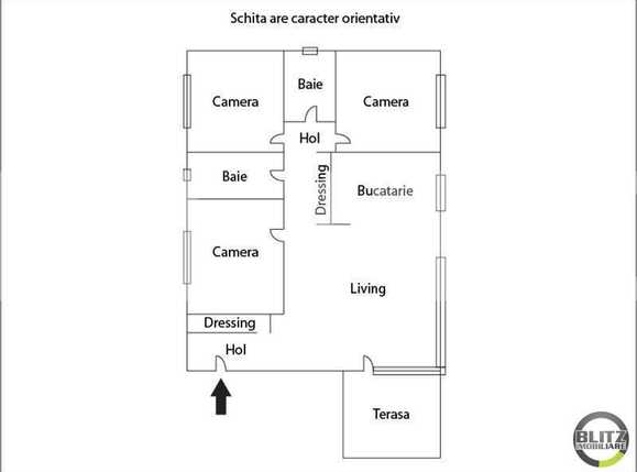 Apartament de vânzare 4 camere Zorilor - 17012AV | BLITZ Cluj-Napoca | Poza9