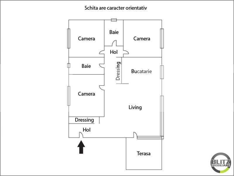 Apartament de vânzare 4 camere Zorilor - 17012AV | BLITZ Cluj-Napoca | Poza9