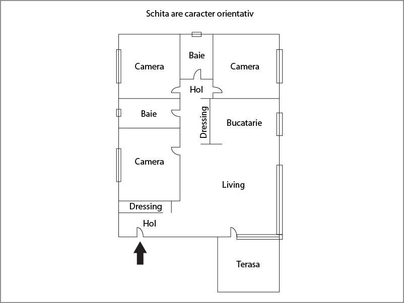 Apartament de vânzare 4 camere Zorilor - 17012AV | BLITZ Cluj-Napoca | Poza1