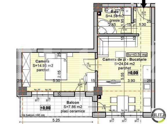 Apartament de vânzare 2 camere Baciu - 17014AV | BLITZ Cluj-Napoca | Poza1