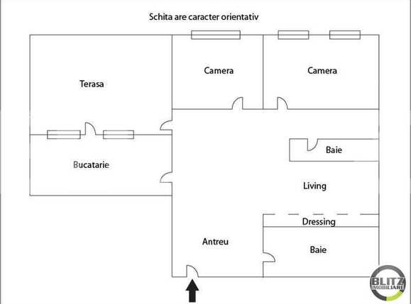 Apartament de vânzare 3 camere Central - 17015AV | BLITZ Cluj-Napoca | Poza11