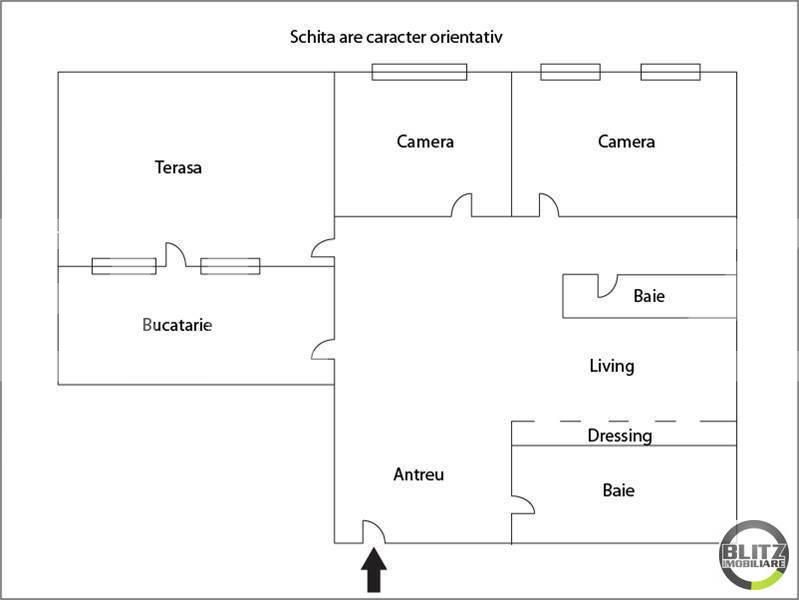 Apartament de vânzare 3 camere Central - 17015AV | BLITZ Cluj-Napoca | Poza11