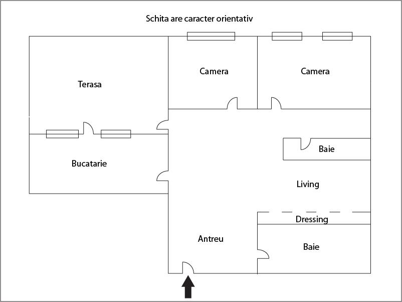 Apartament de vânzare 3 camere Central - 17015AV | BLITZ Cluj-Napoca | Poza1