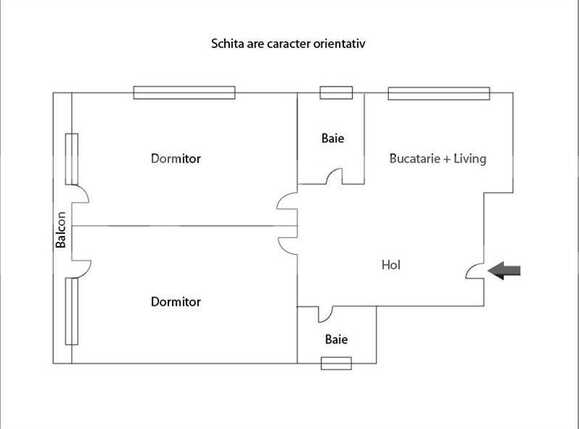 Apartament de vânzare 3 camere Floreşti - 17016AV | BLITZ Cluj-Napoca | Poza9